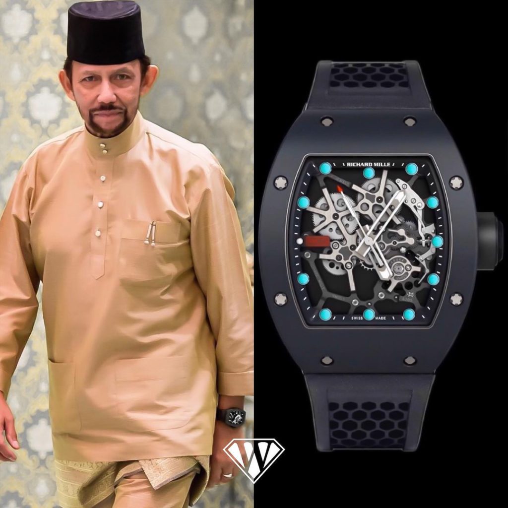 Sultan Hassanal Bolkiah Richard Mille Superwatchman