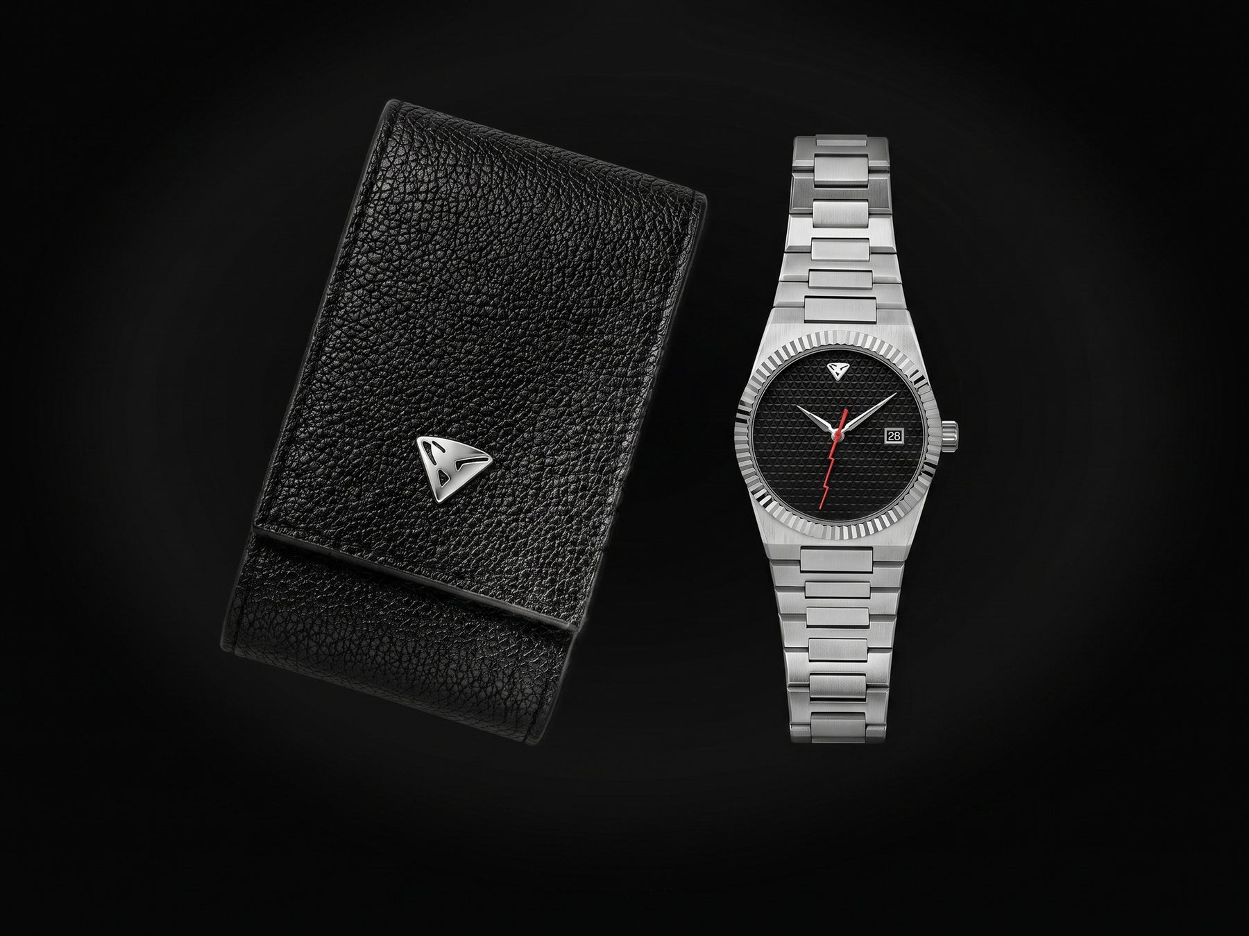 Leather Watch Pouch