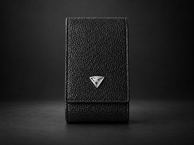 Leather Watch Pouch