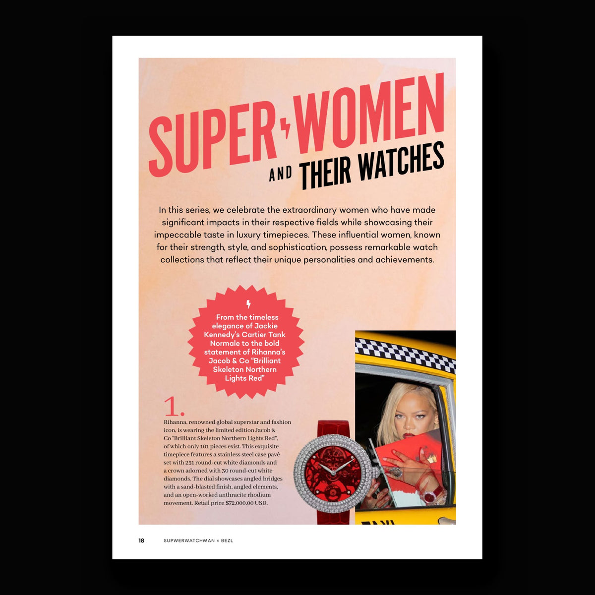 Super Women and Their Watches