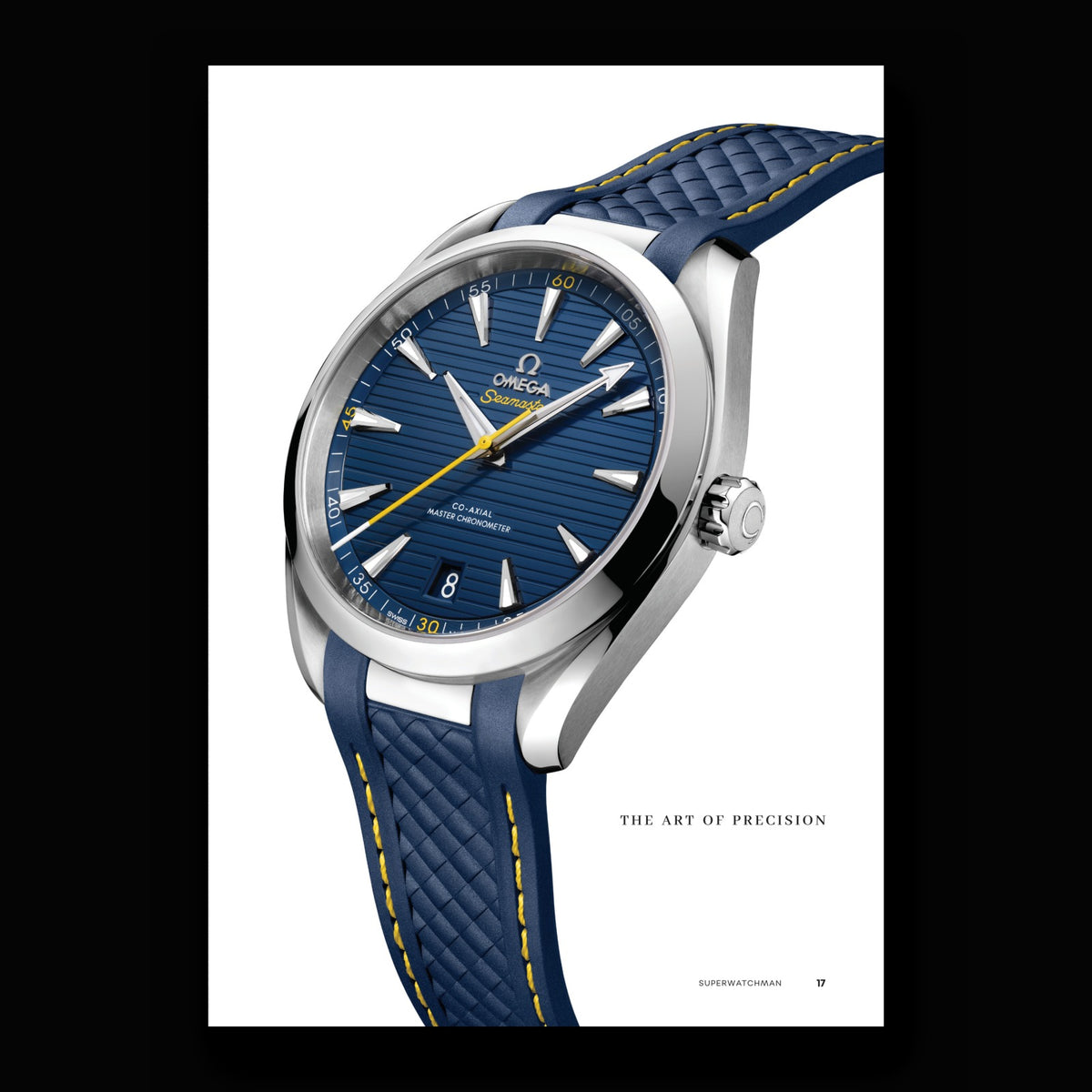 Omega Aqua Terra — The Art of Precision