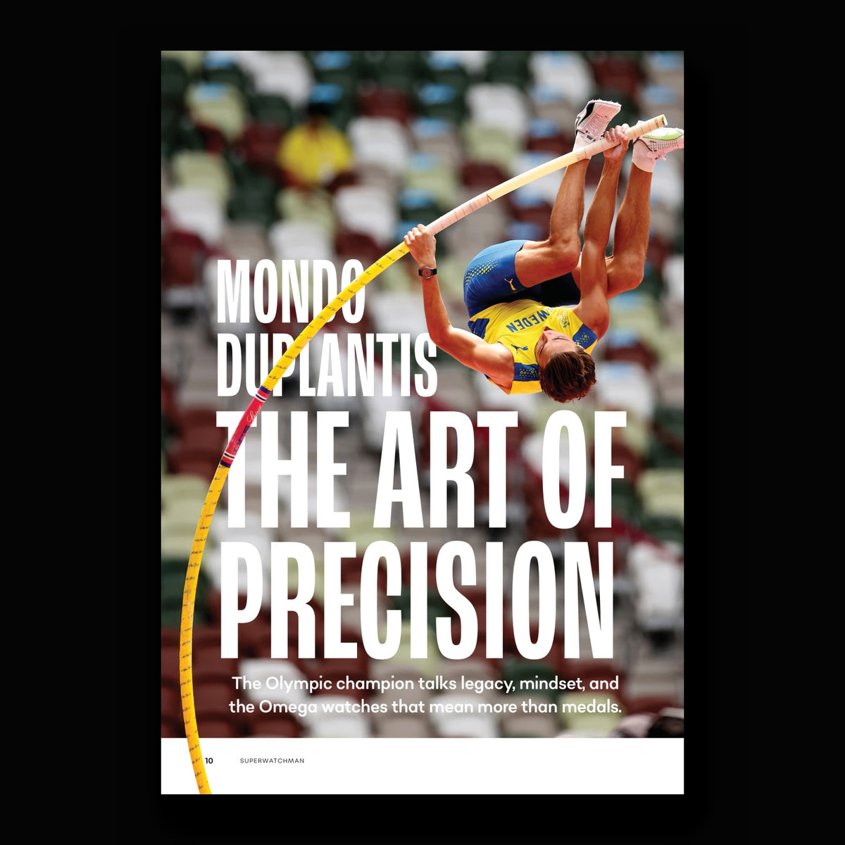 Mondo Duplantis — The Art of Precision, opening feature
