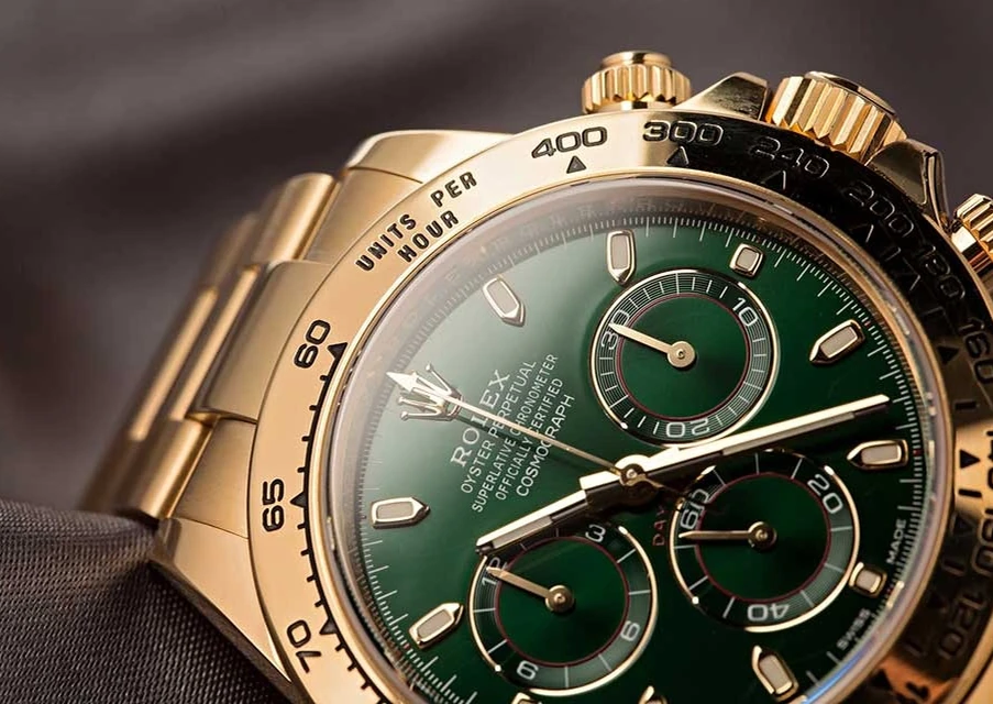 Rolex Daytona photographed by Bob’s Watches