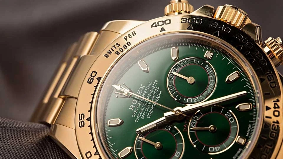 Rolex Daytona photographed by Bob’s Watches