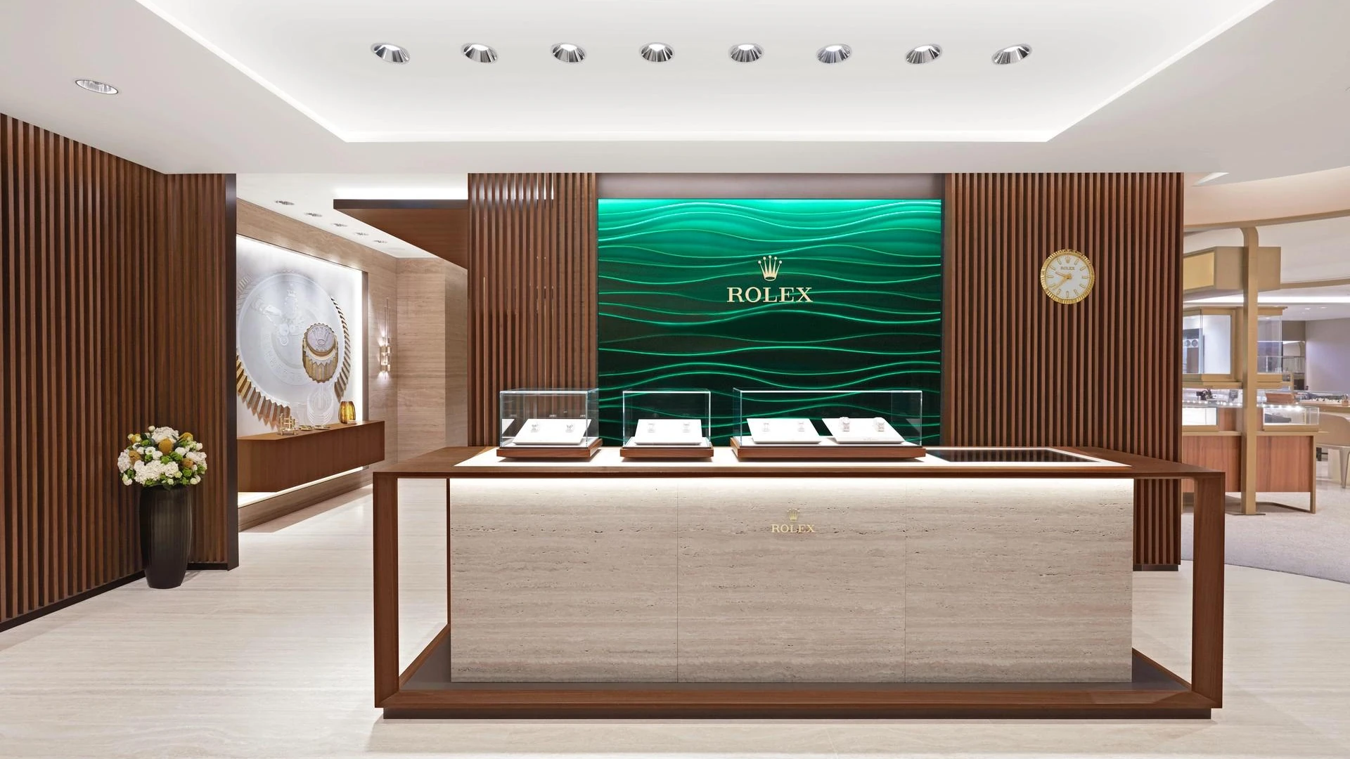 Cortina Watch Rolex showroom at Paragon, Singapore