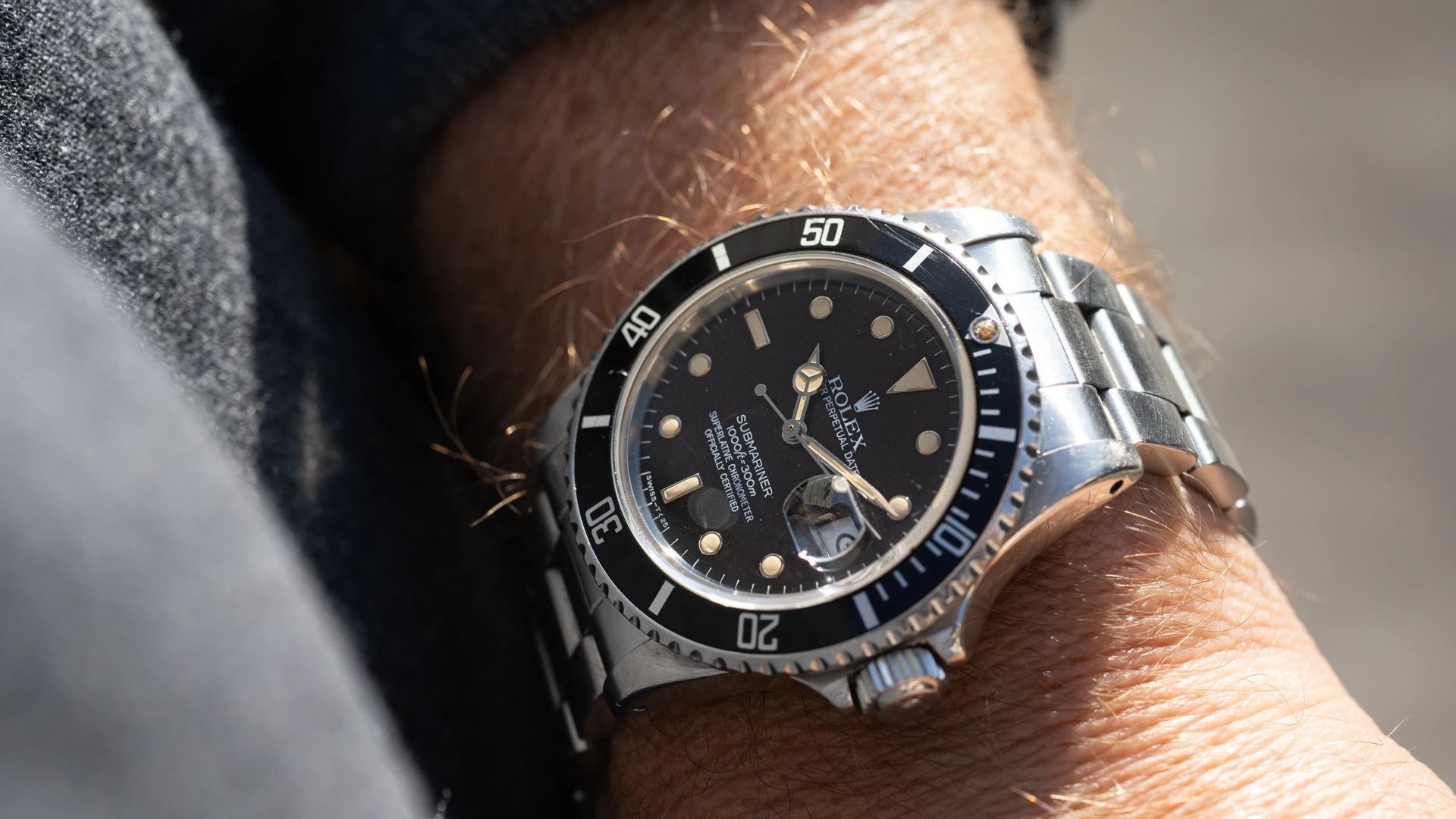 Vintage Rolex photographed by HQ Milton