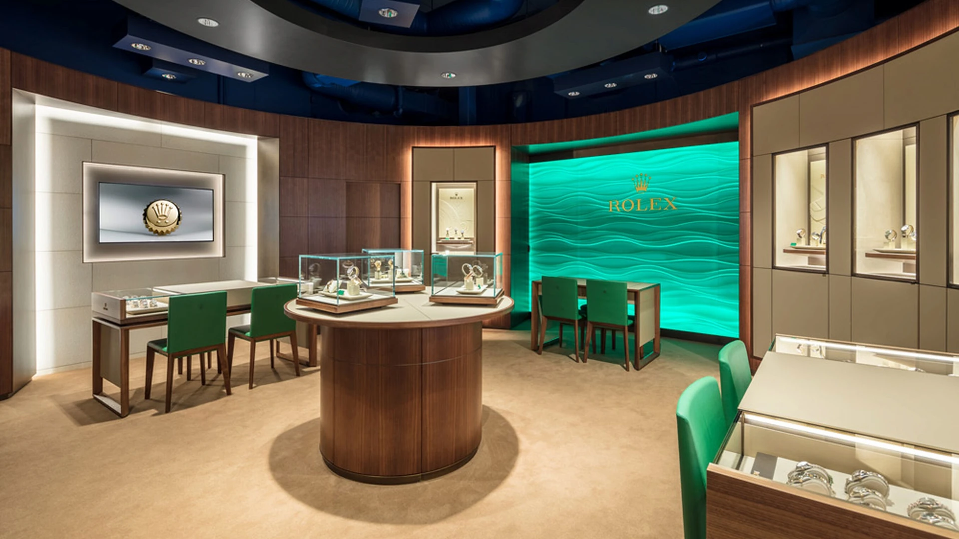 Nymans Ur 1851 showroom in Stockholm