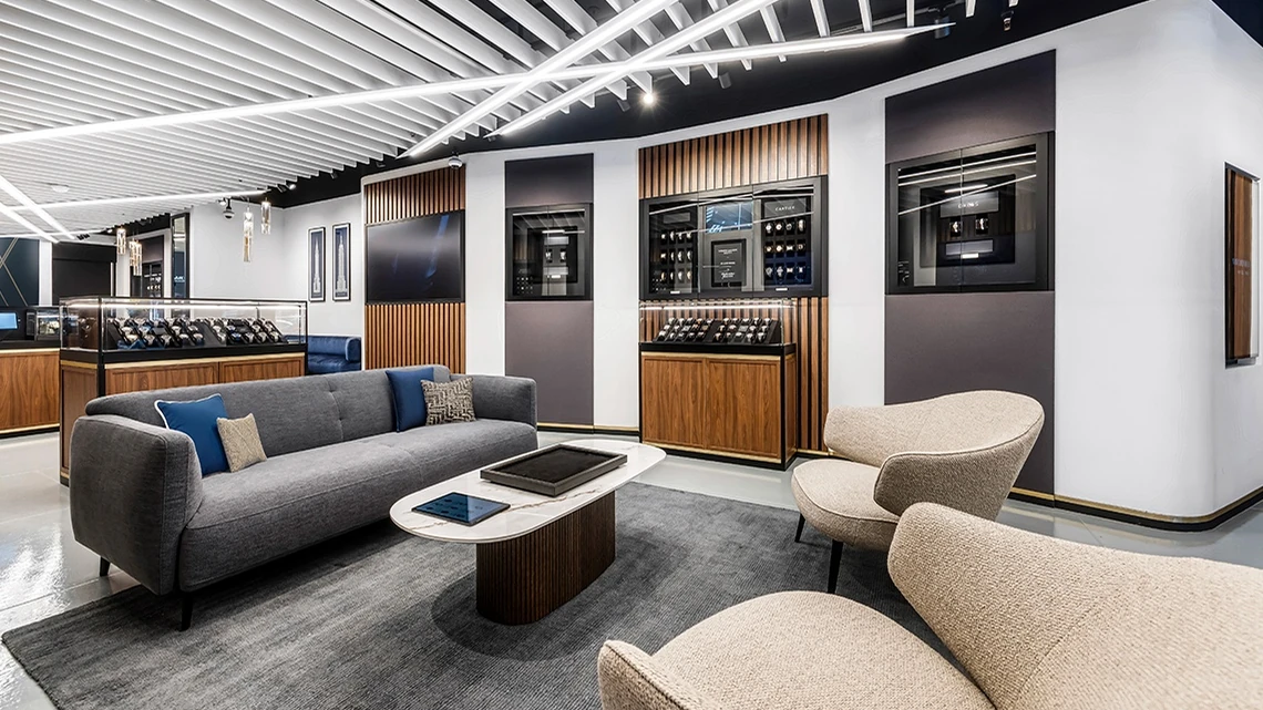 Watchfinder New York boutique imagery