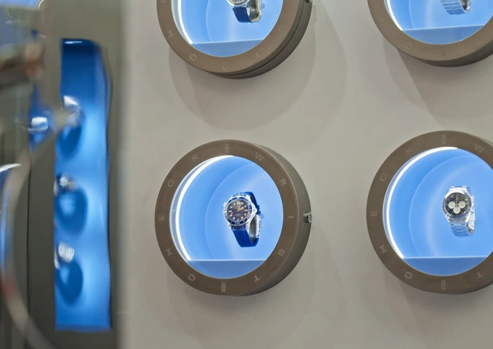 Wristcheck showroom imagery from its official website