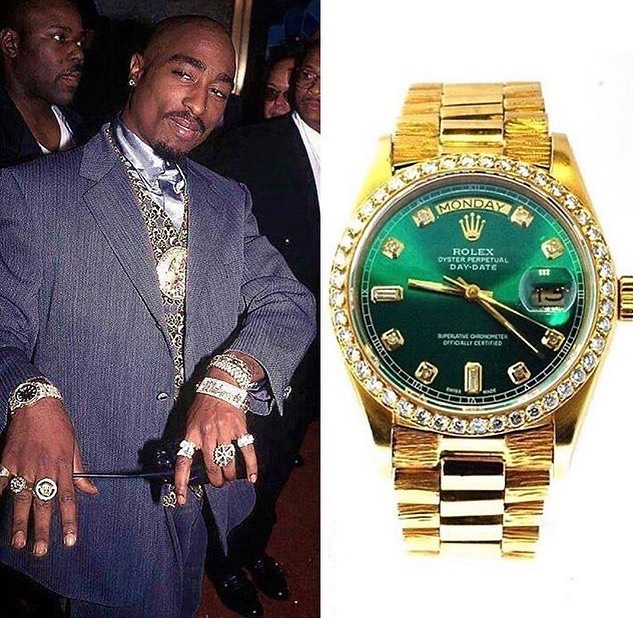 Tupac Shakur - Rolex