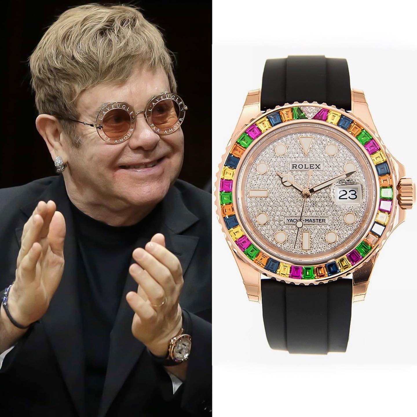 Sir Elton John - Rolex