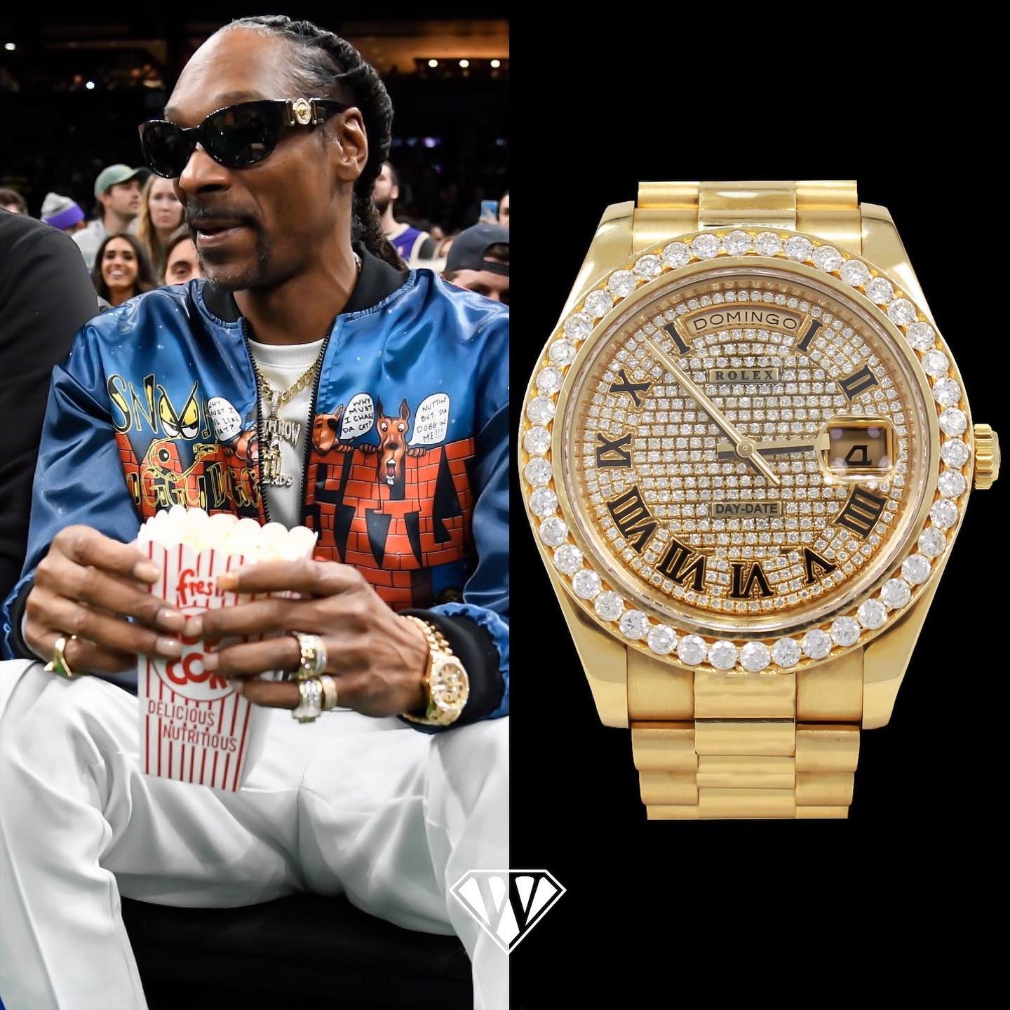 Snoop Doggy Dog - Rolex Day-Date II President