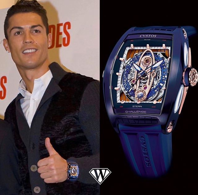 Cristiano Ronaldo - Hublot Masterpiece MP-09 - Superwatchman.co