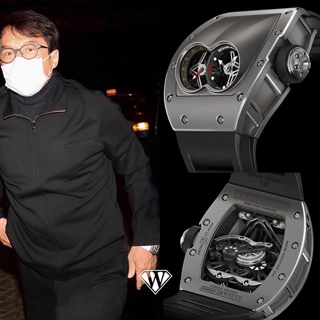 Jackie Chan - Richard Mille RM 053 Tourbillon “Pablo Mac Donough”