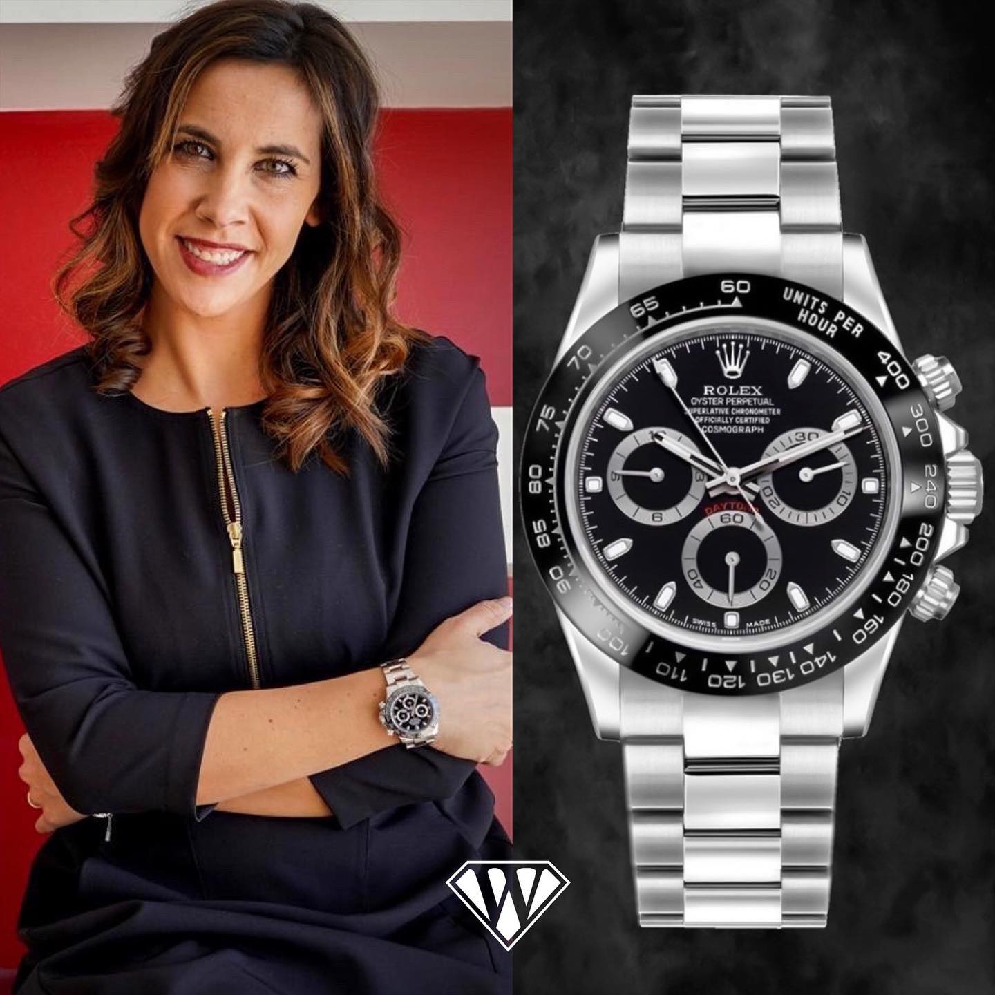 Giorgia Mondani Rolex Daytona Watch