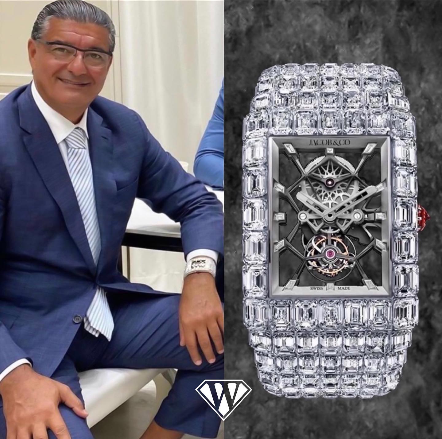 20 Billion Dollar watch by Jacob & Co: de Billionaire Timeless Treasure
