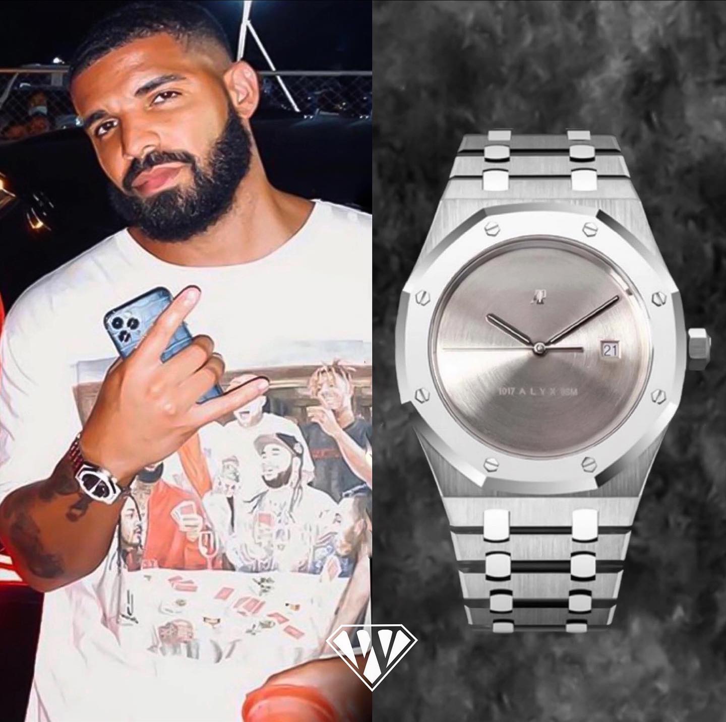 Drake's $620k Casino Watch - Hispotion