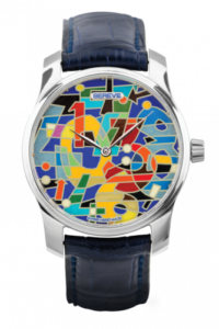 Numbers Enamel Grand Feu Silver Dial