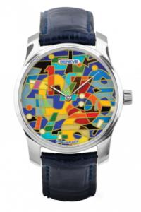 Numbers Enamel Grand Feu Gold Dial