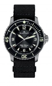 Fifty Fathoms Automatique Titanium / Black / NATO