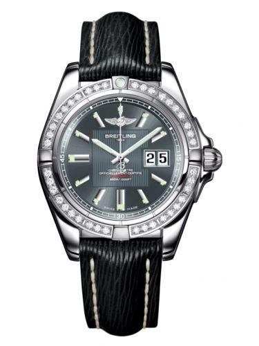 Galactic 41 Stainless Steel / Diamond / Tomcat Gray / Sahara