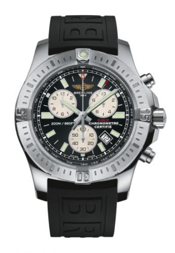 Colt Chronograph Volcano Black / Rubber / Pin