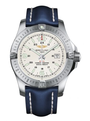 Colt Quartz Stratus Silver / Calf / Pin