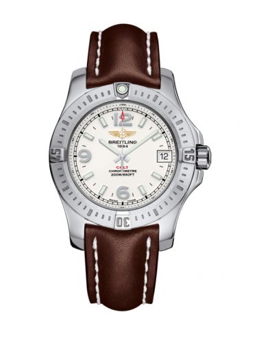 Colt 36 Stratus Silver / Calf / Pin
