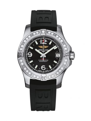 Colt 36 Diamond / Volcano Black / Rubber