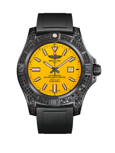 breitling avenger blackbird 44 titanium