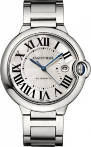 Ballon Blue de Cartier 42 Automatic Stainless Steel / Silver / Bracelet