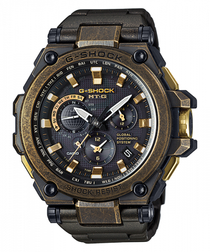 G-Shock MT-G G1000 Aged Gold