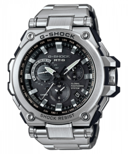 G-Shock MT-G G1000 Steel / Black
