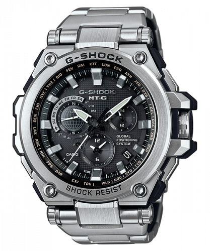 G-Shock MT-G G1000 Steel / Black