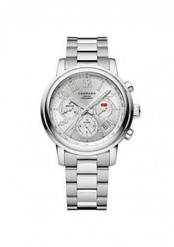 Mille Miglia Chronograph Silver / Bracelet