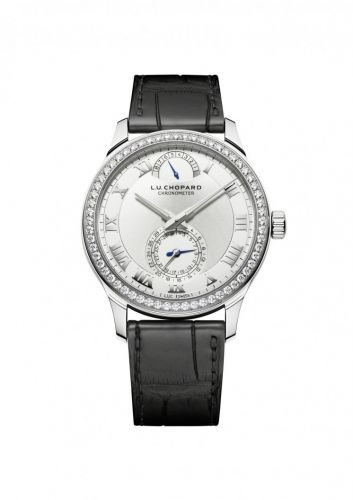 L.U.C Quattro White Gold / Diamond