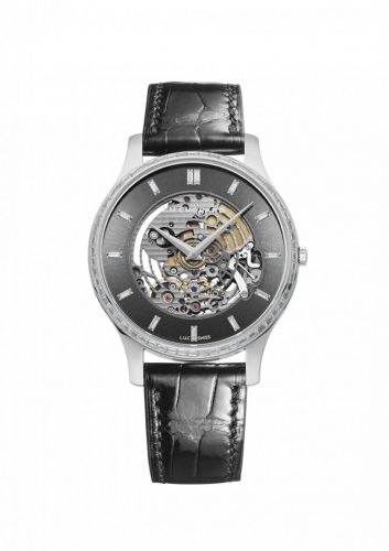 L.U.C XPS White Gold Skeletec Diamond