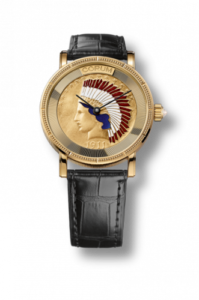 Coin Watch Automatic Indian Head