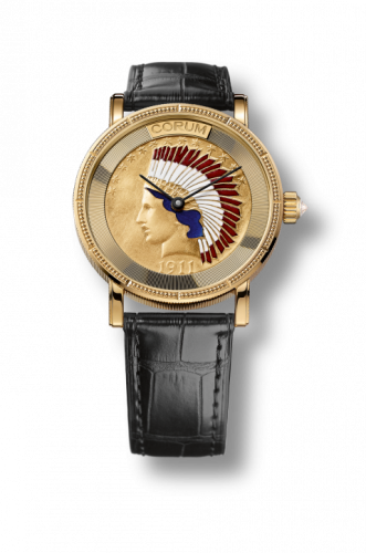 Coin Watch Automatic Indian Head