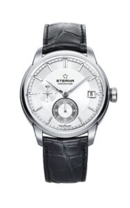 Adventic GMT Silver / Strap