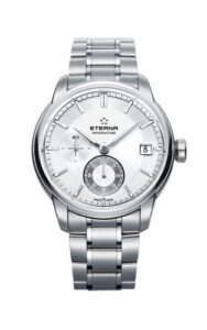 Adventic GMT Silver / Bracelet
