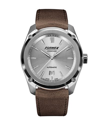 Essence Automatic Silver / Calf