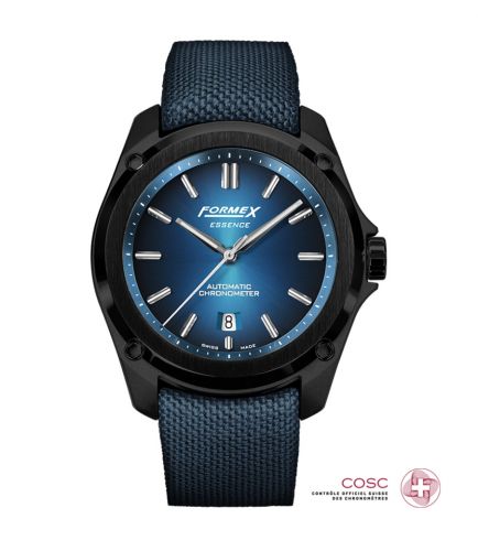 Essence Leggera Automatic Chronometer Electric Blue / Nylon