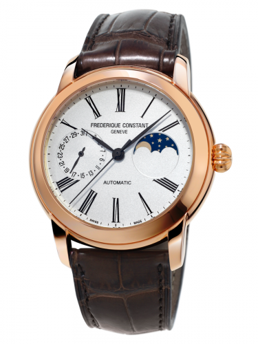Classic Moonphase Manufacture Rose Gold Plated / Silver