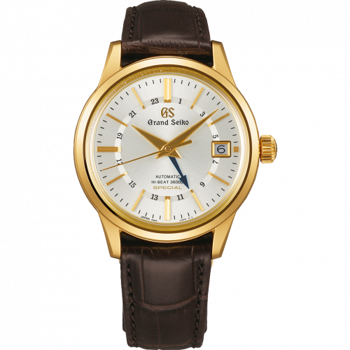 Automatic Hi Beat 36000 GMT Special Yellow Gold / Silver / Strap
