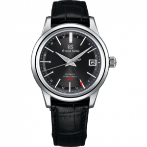 Automatic Hi Beat 36000 GMT Stainless Steel / Black / Strap