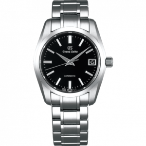Automatic Date Stainless Steel / Black / Bracelet
