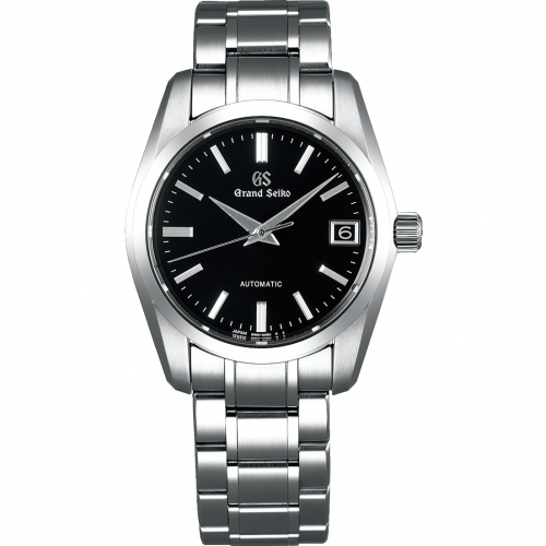 Automatic Date Stainless Steel / Black / Bracelet