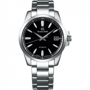 Automatic Date Stainless Steel / Black / Bracelet