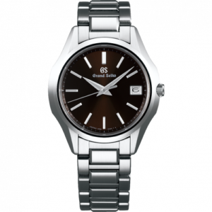 Quartz Date Stainless Steel / Black / Bracelet